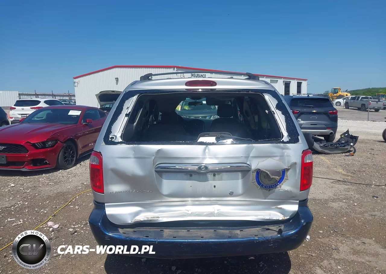 2002 Chrysler Town & Country Lxi VIN:2C4GP54L92R542914 - 16