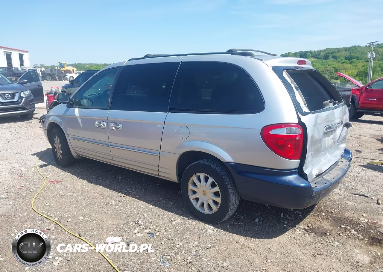 2002 Chrysler Town & Country Lxi VIN:2C4GP54L92R542914 - 3