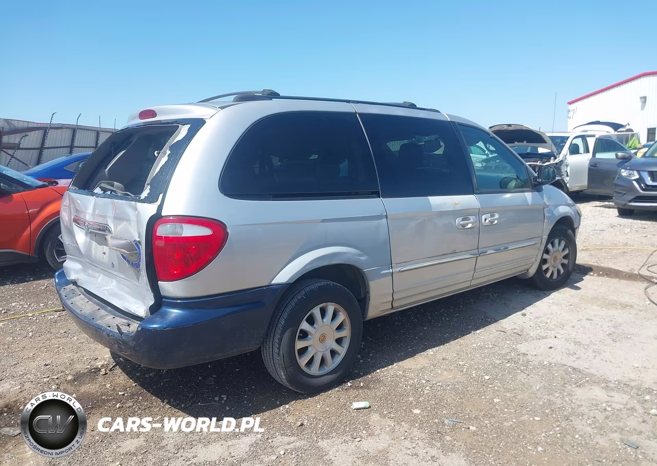 2002 Chrysler Town & Country Lxi VIN:2C4GP54L92R542914 - 4