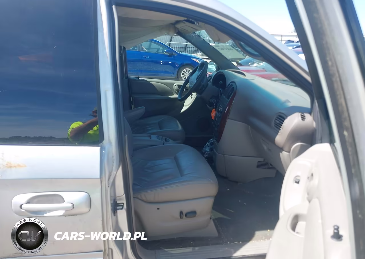 2002 Chrysler Town & Country Lxi VIN:2C4GP54L92R542914 - 5