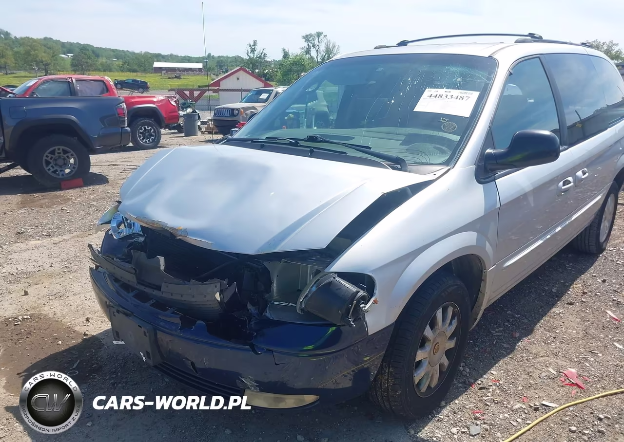 2002 Chrysler Town & Country Lxi VIN:2C4GP54L92R542914 - 6