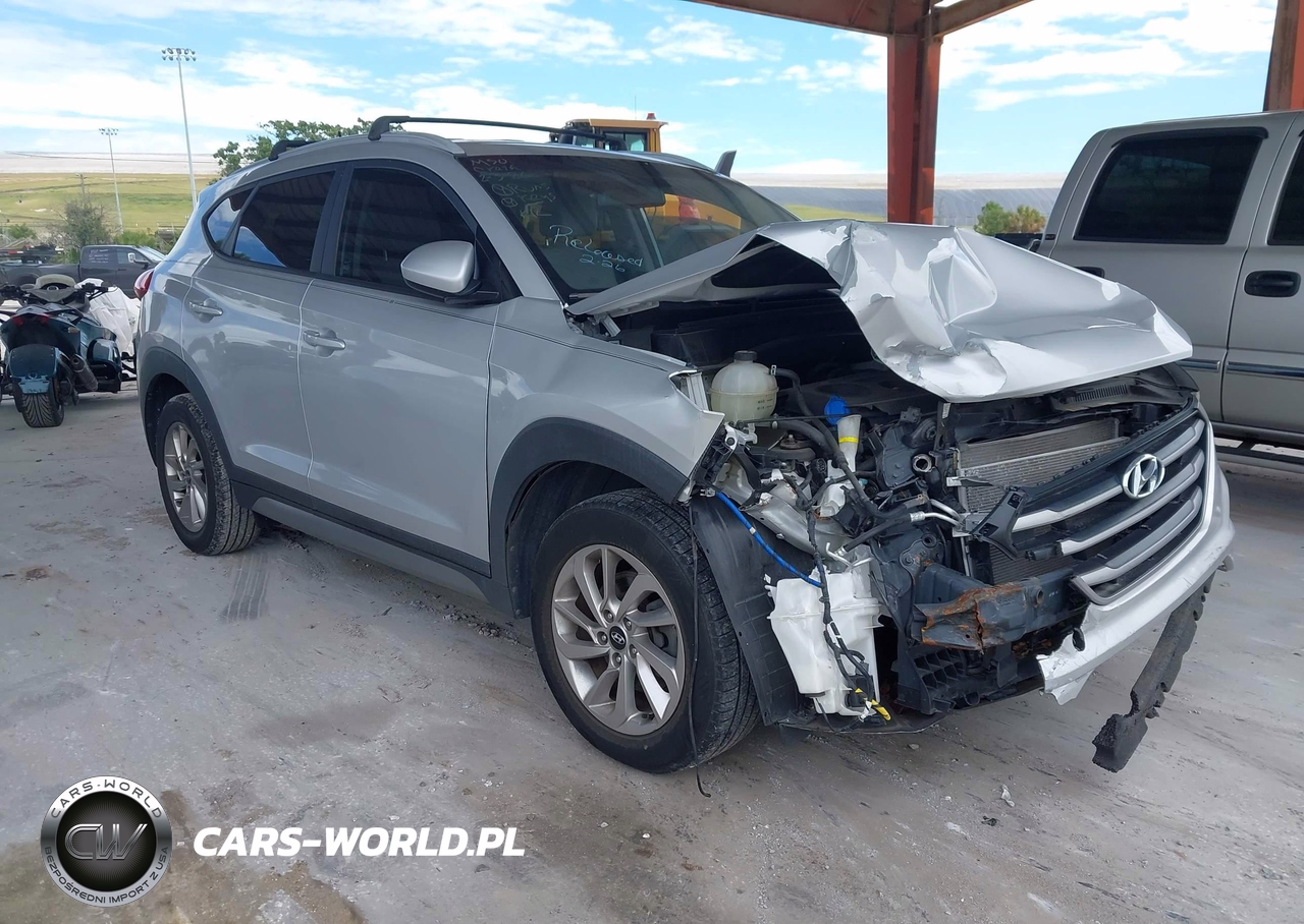 2017 Hyundai Tucson Se