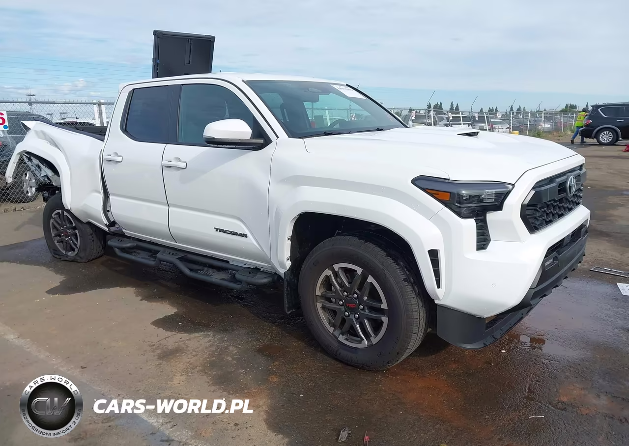 2025 Toyota Tacoma Trd Sport