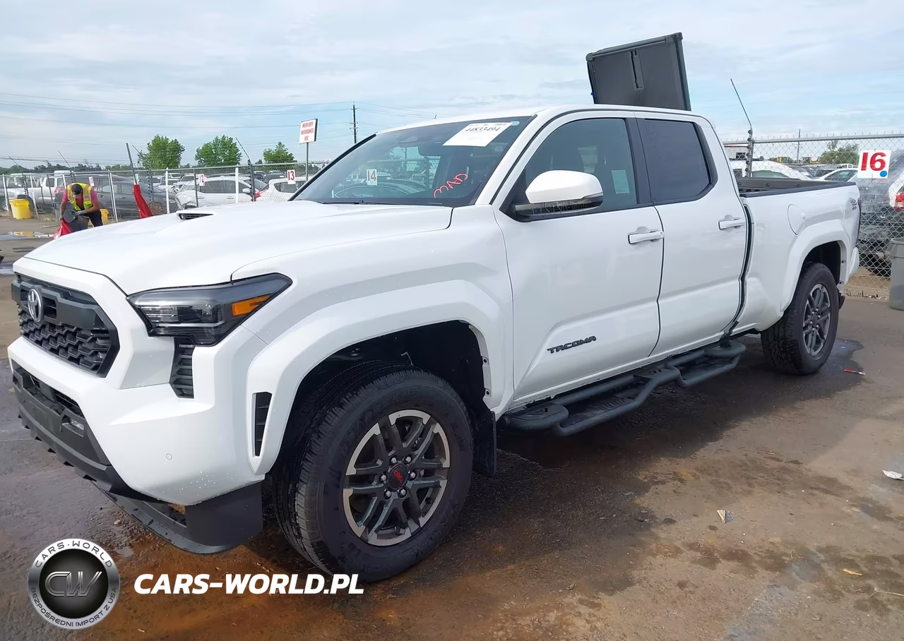 2025 Toyota Tacoma Trd Sport VIN:3TMLB5JN5SM158008 - 2