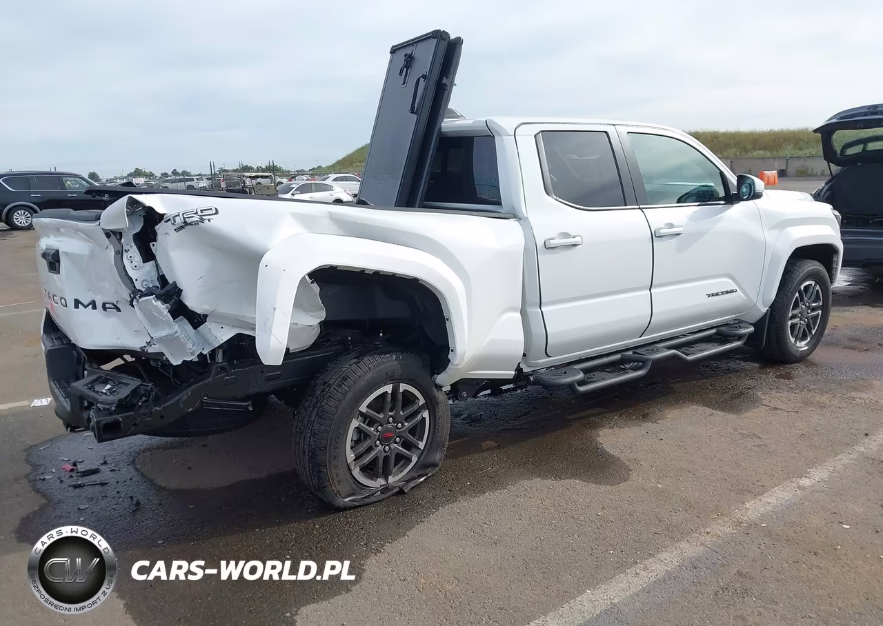 2025 Toyota Tacoma Trd Sport VIN:3TMLB5JN5SM158008 - 4
