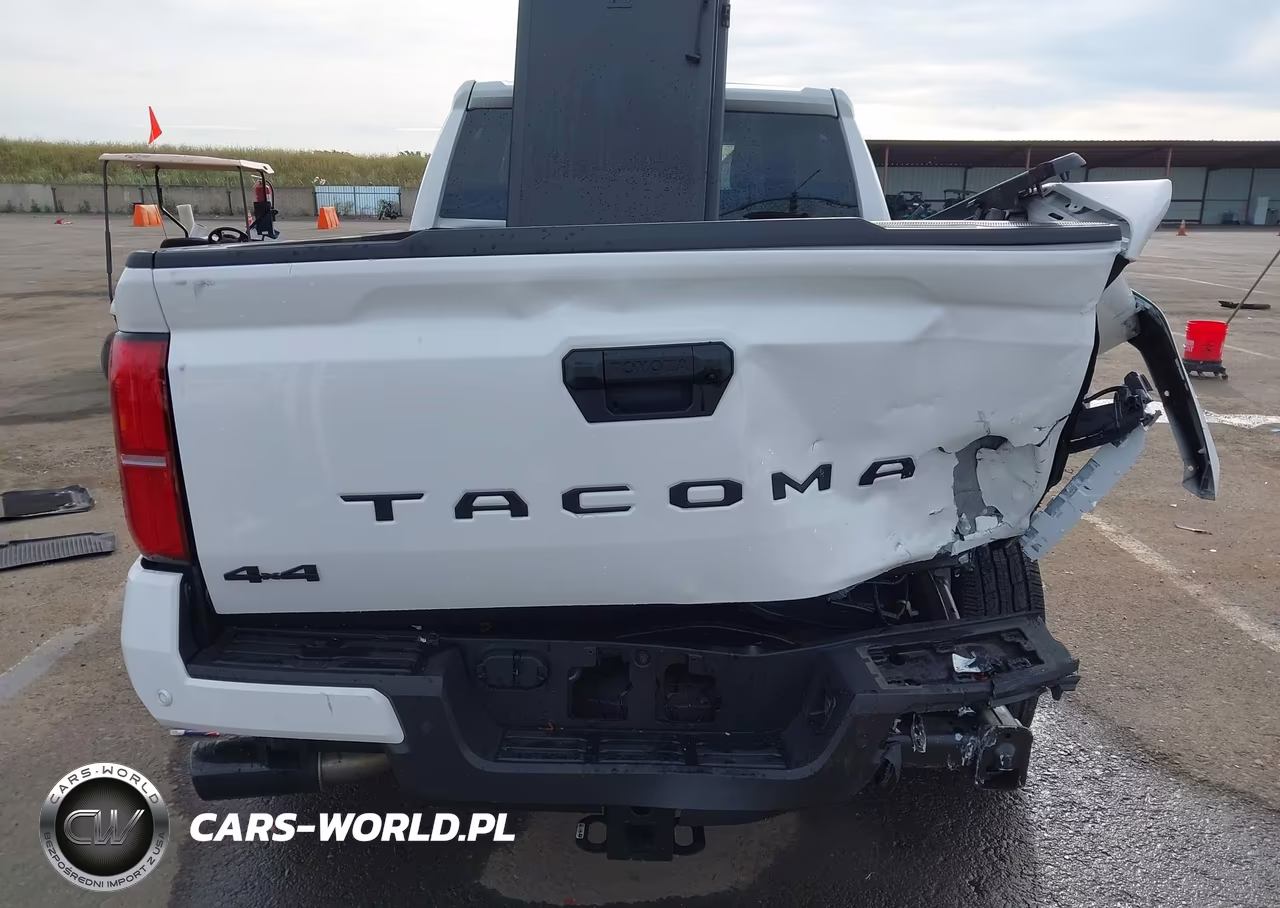 2025 Toyota Tacoma Trd Sport VIN:3TMLB5JN5SM158008 - 6