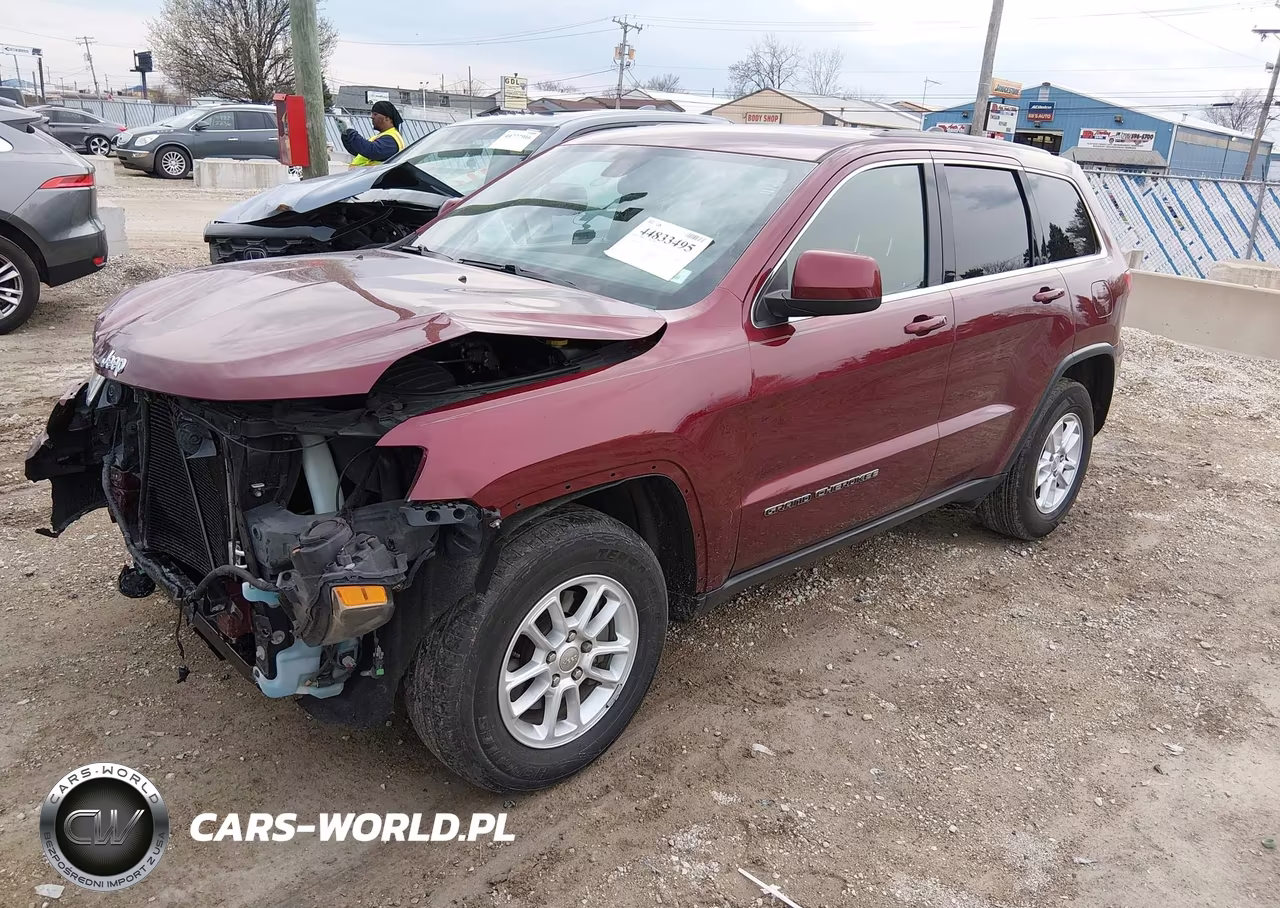 2018 Jeep Grand Cherokee Laredo 4X2 VIN:1C4RJEAG8JC260403 - 2