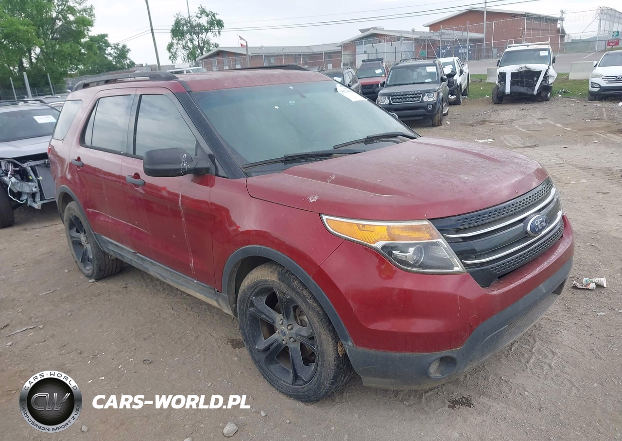 2015 Ford Explorer