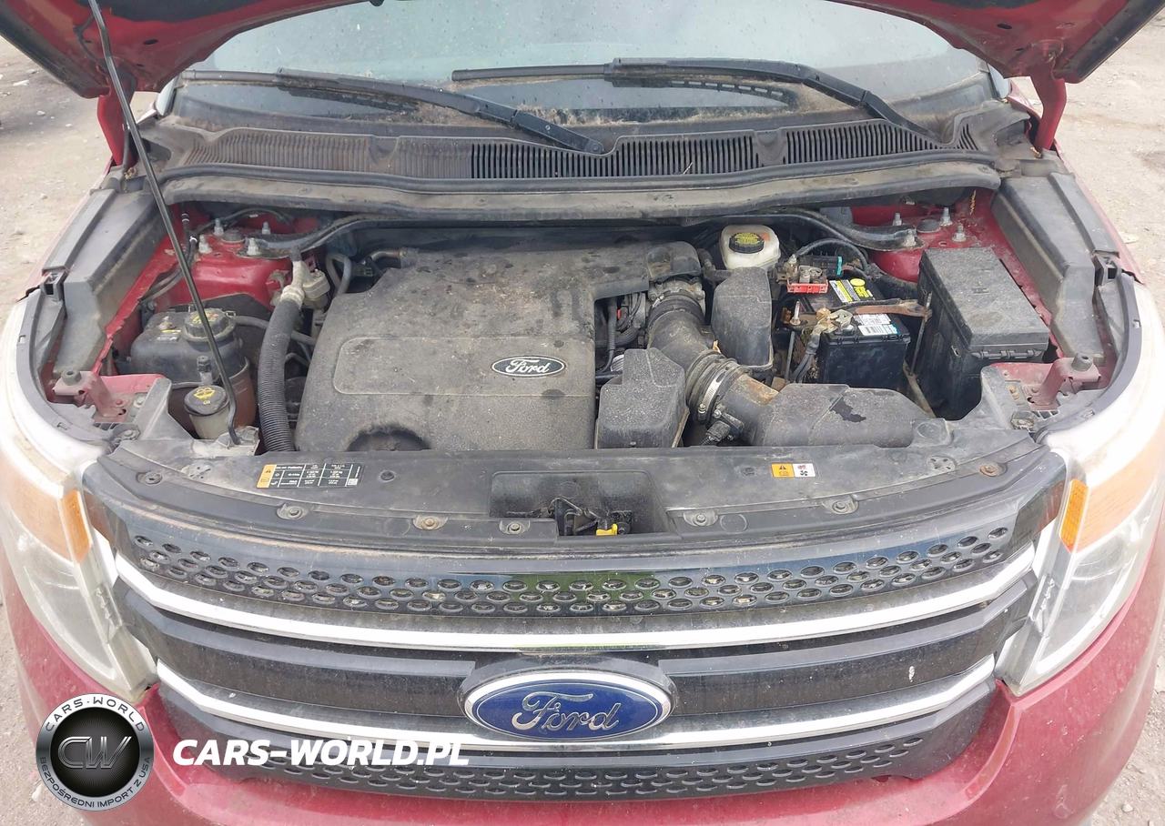 2015 Ford Explorer VIN:1FM5K7B80FGA17713 - 10