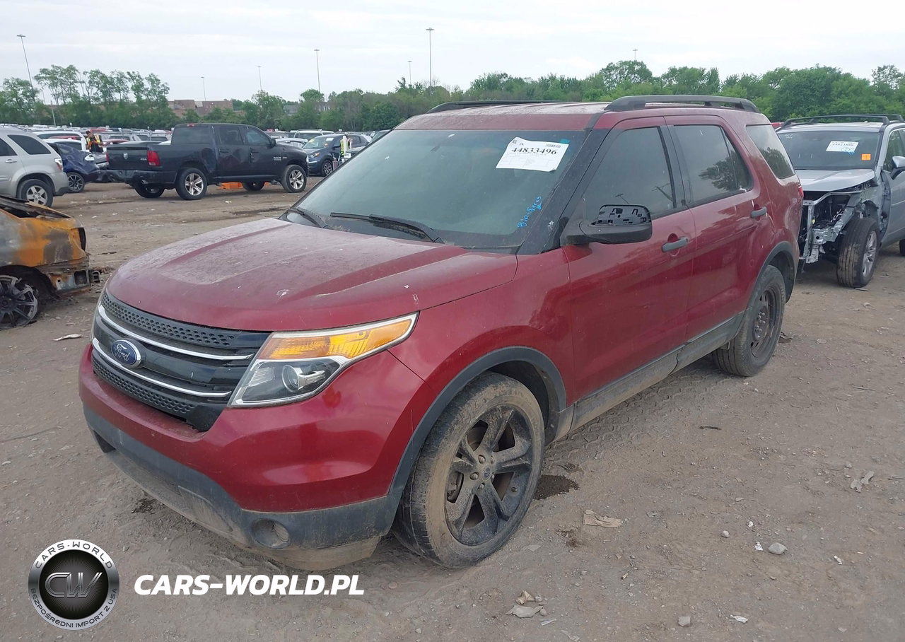 2015 Ford Explorer VIN:1FM5K7B80FGA17713 - 2