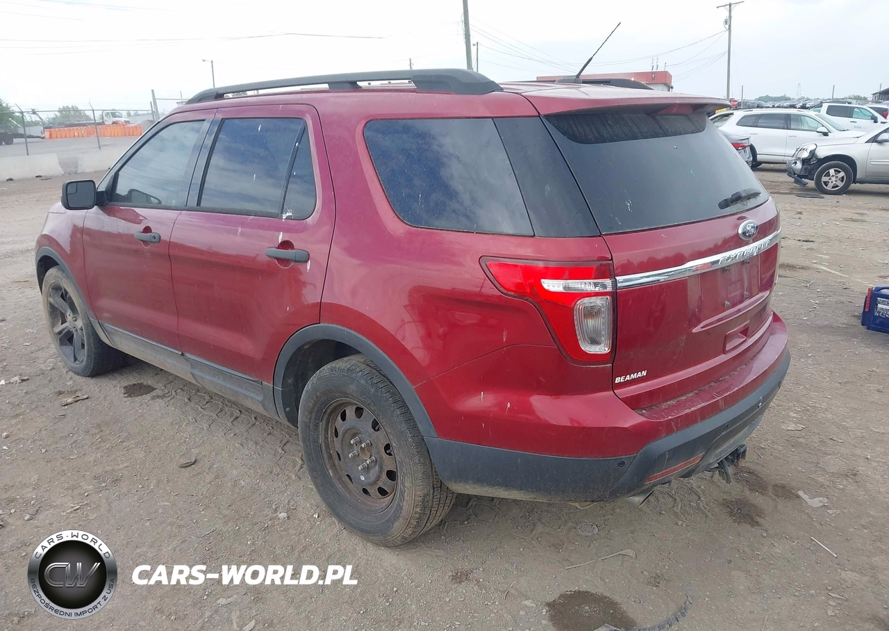 2015 Ford Explorer VIN:1FM5K7B80FGA17713 - 3