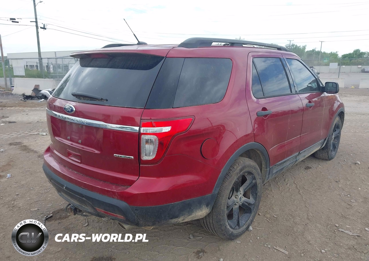 2015 Ford Explorer VIN:1FM5K7B80FGA17713 - 4