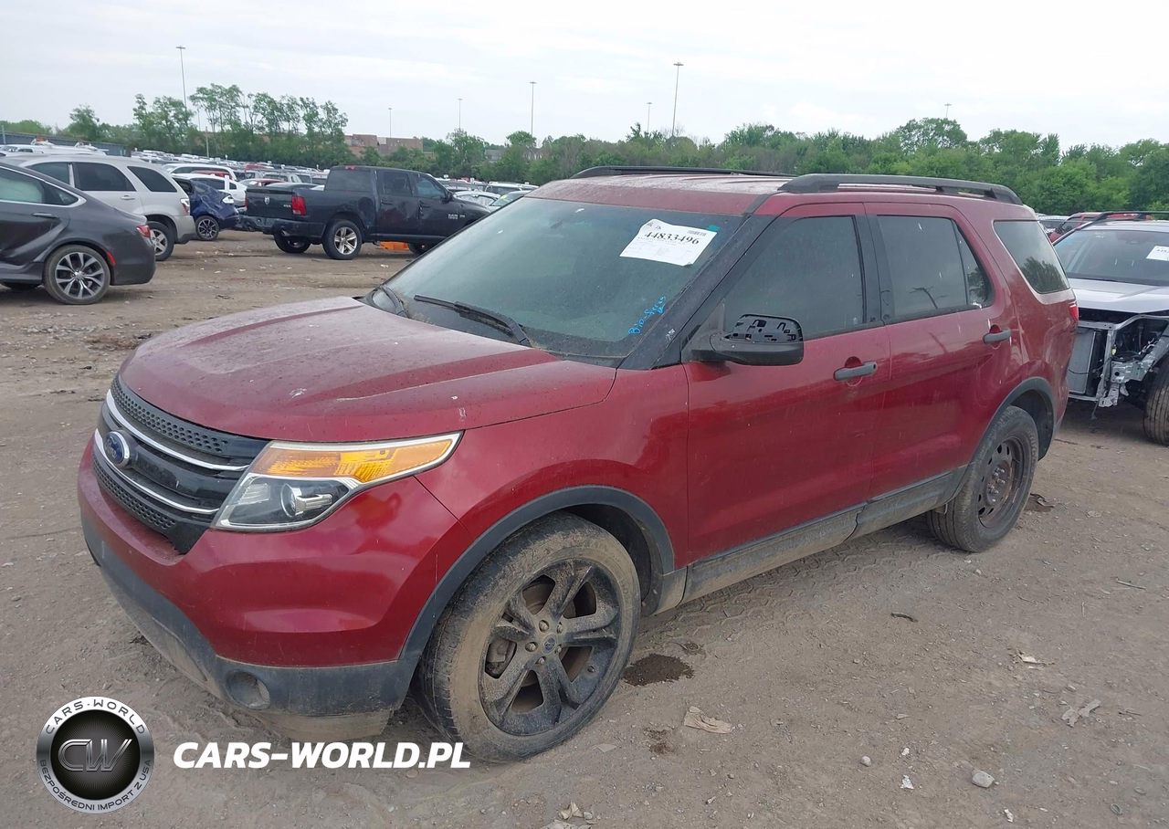 2015 Ford Explorer VIN:1FM5K7B80FGA17713 - 6