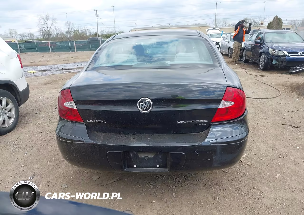 2005 Buick Lacrosse Cx VIN:2G4WC532751258017 - 17