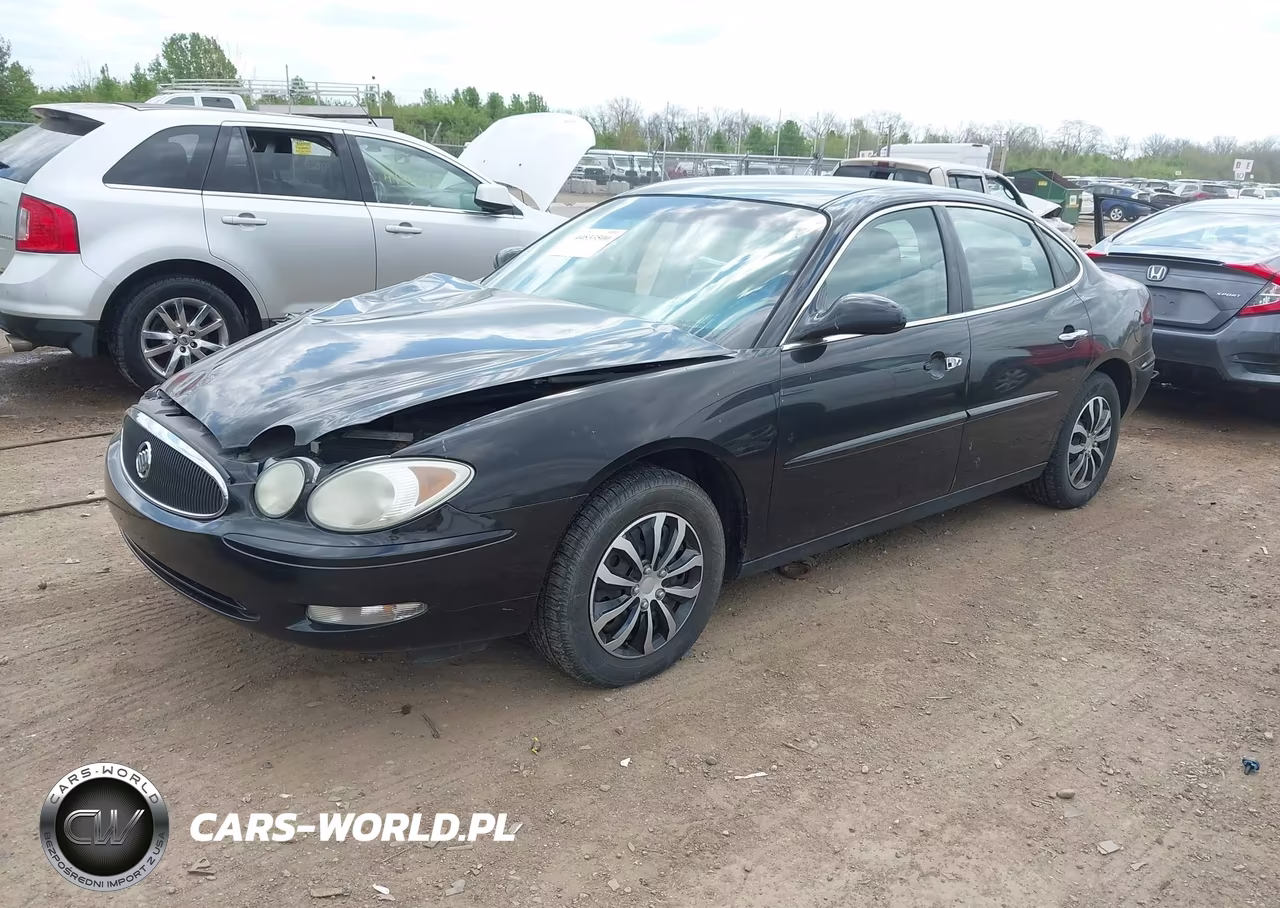 2005 Buick Lacrosse Cx VIN:2G4WC532751258017 - 2