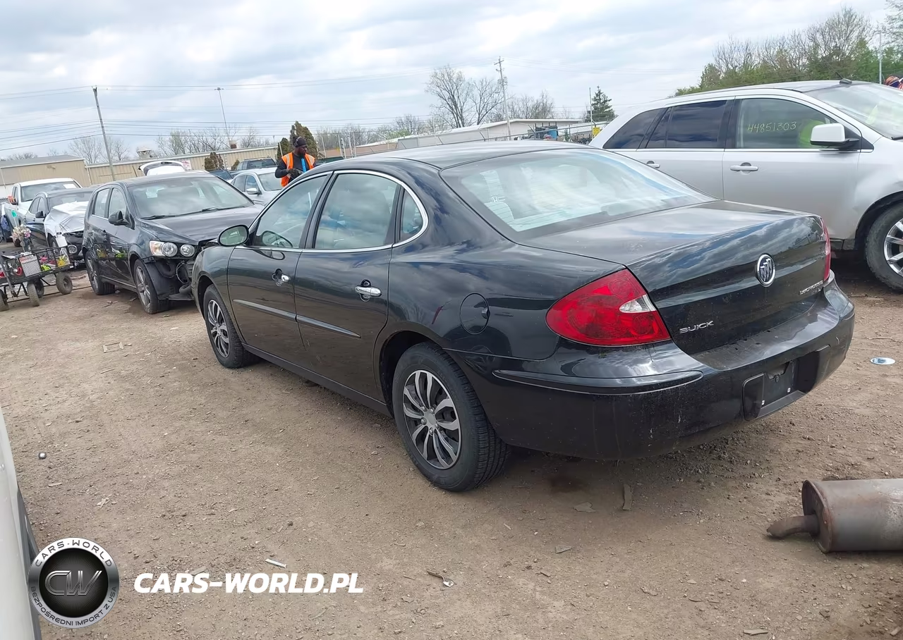 2005 Buick Lacrosse Cx VIN:2G4WC532751258017 - 3