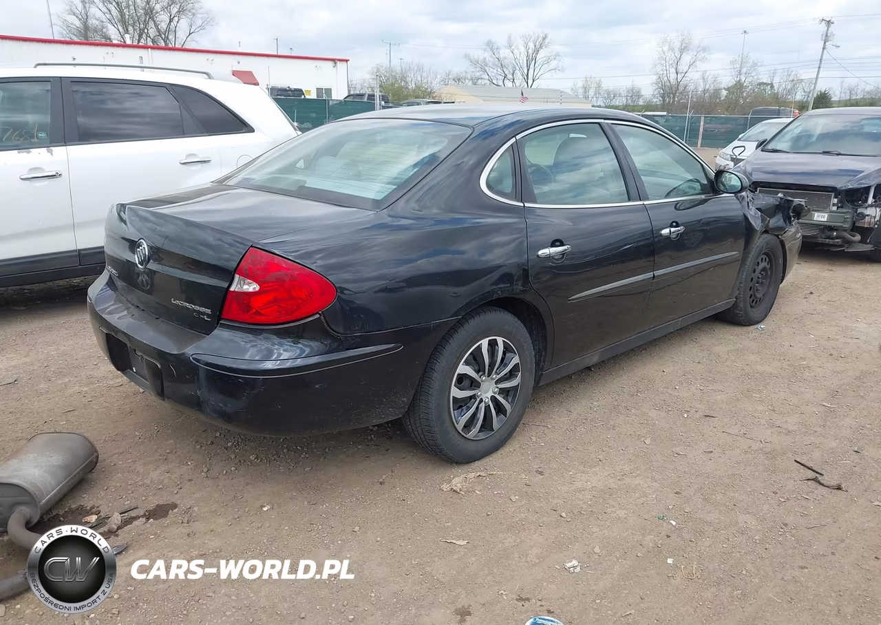 2005 Buick Lacrosse Cx VIN:2G4WC532751258017 - 4