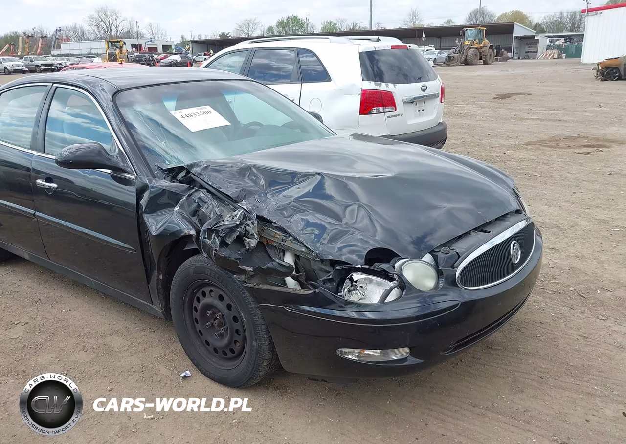 2005 Buick Lacrosse Cx VIN:2G4WC532751258017 - 6