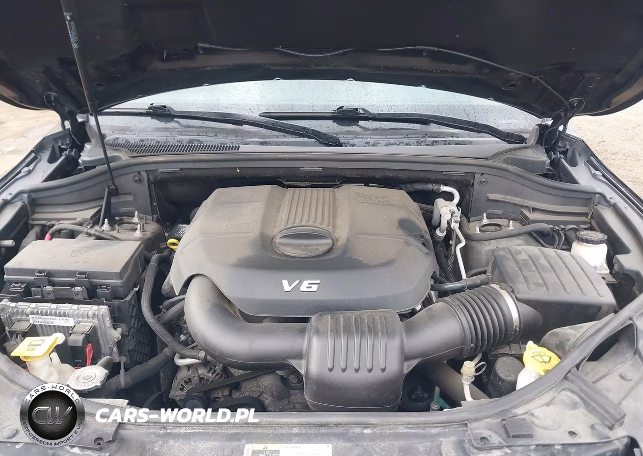 2015 Dodge Durango Limited VIN:1C4RDJDG2FC902830 - 10