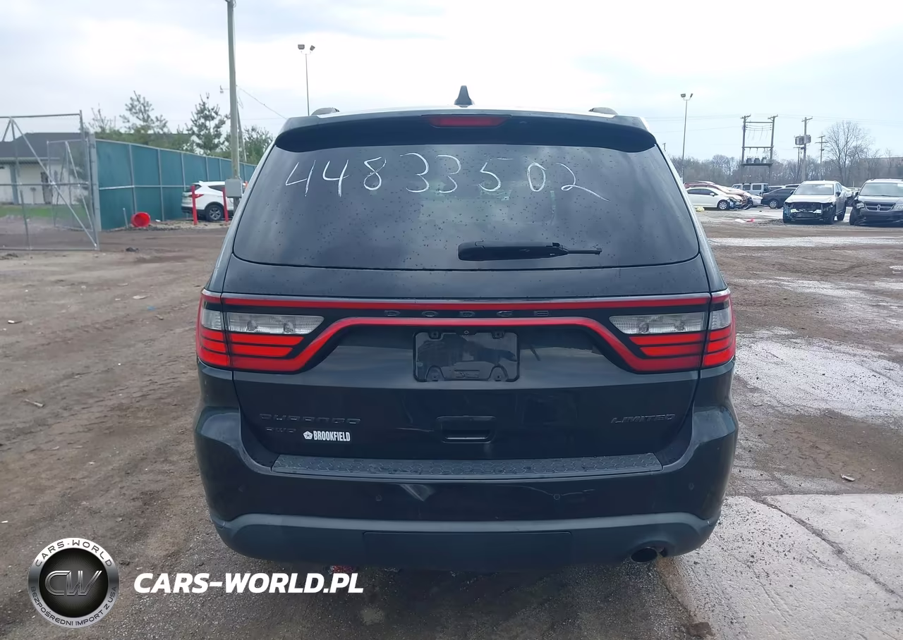 2015 Dodge Durango Limited VIN:1C4RDJDG2FC902830 - 17
