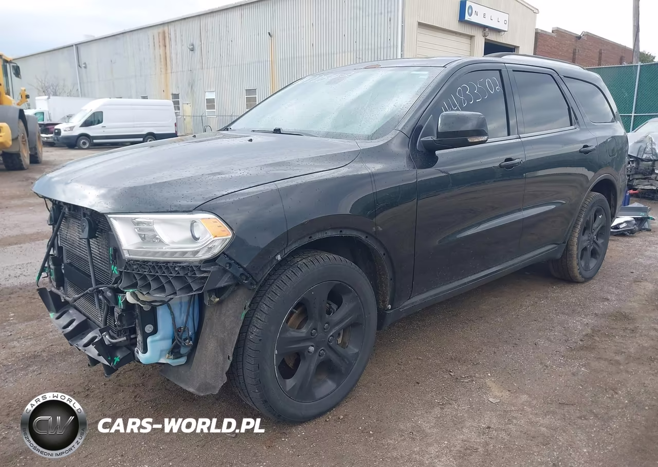 2015 Dodge Durango Limited VIN:1C4RDJDG2FC902830 - 2