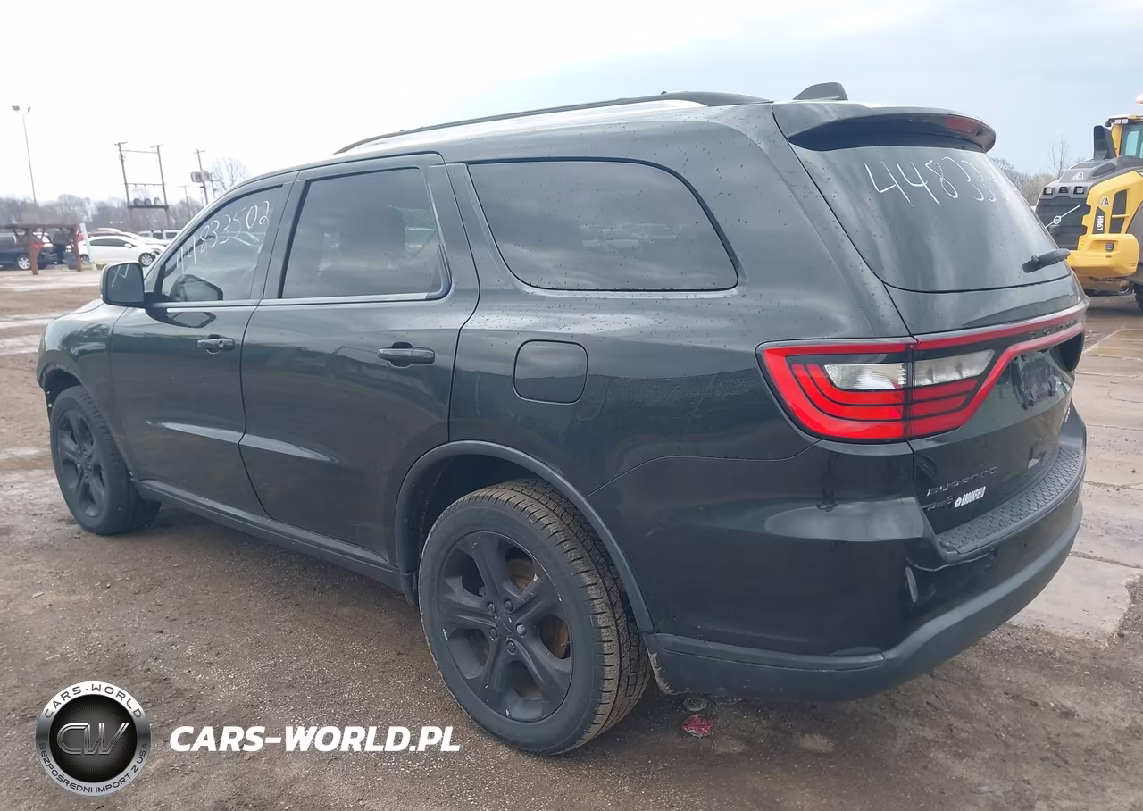 2015 Dodge Durango Limited VIN:1C4RDJDG2FC902830 - 3