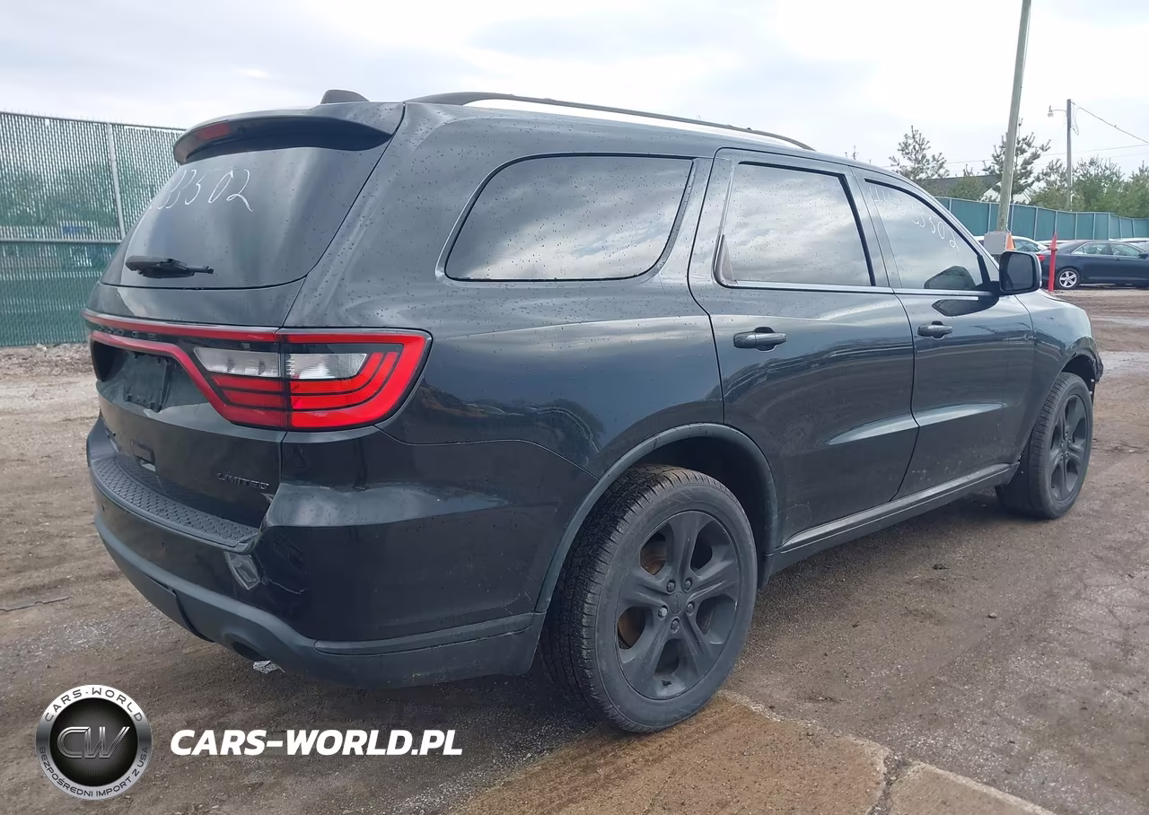 2015 Dodge Durango Limited VIN:1C4RDJDG2FC902830 - 4