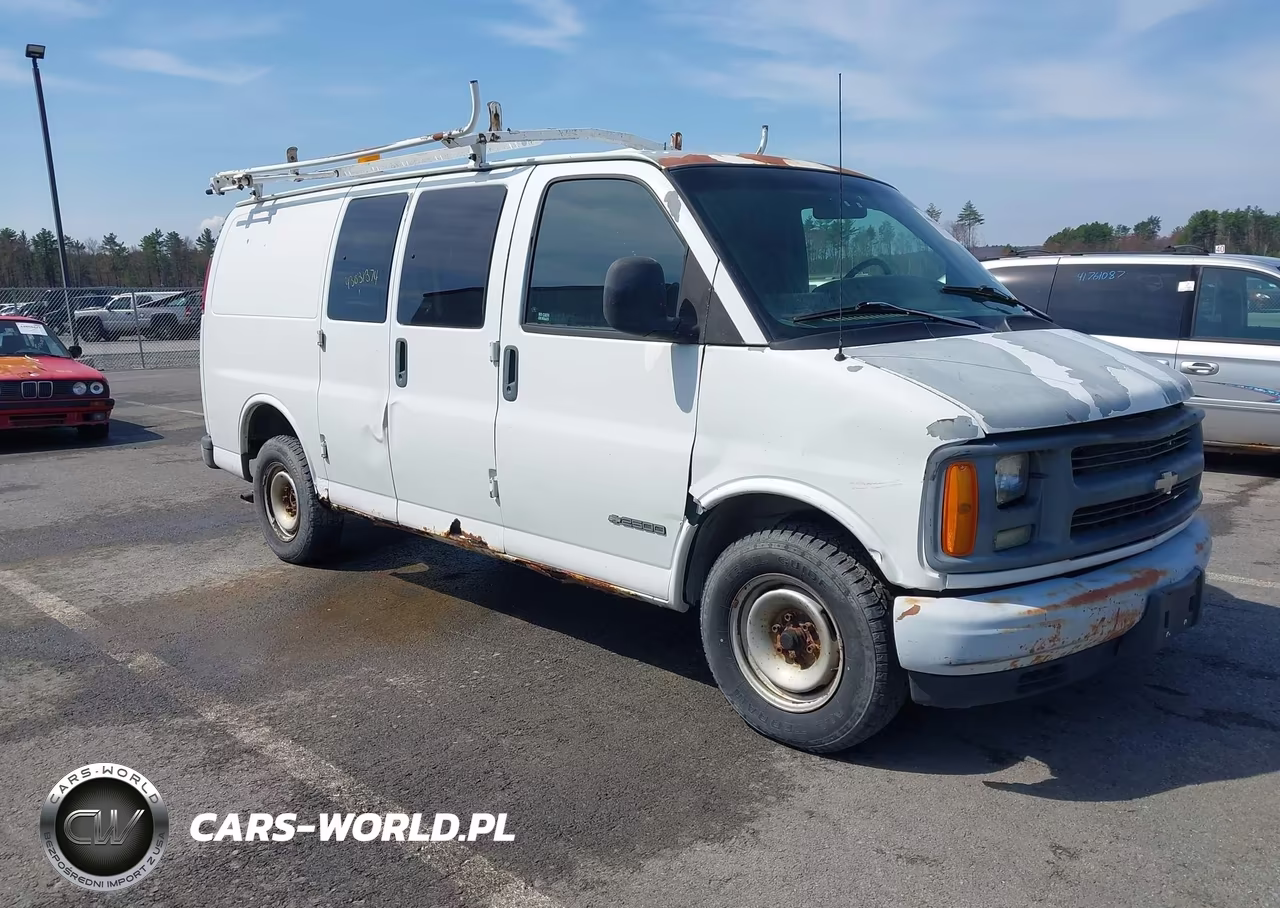2001 Chevrolet Express