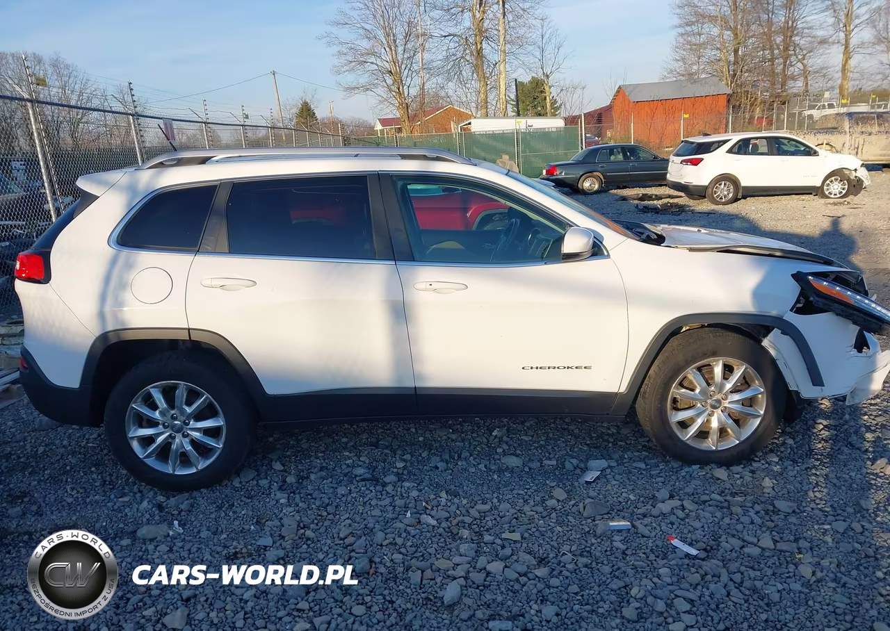 2015 Jeep Cherokee Limited VIN:1C4PJMDS6FW634370 - 14
