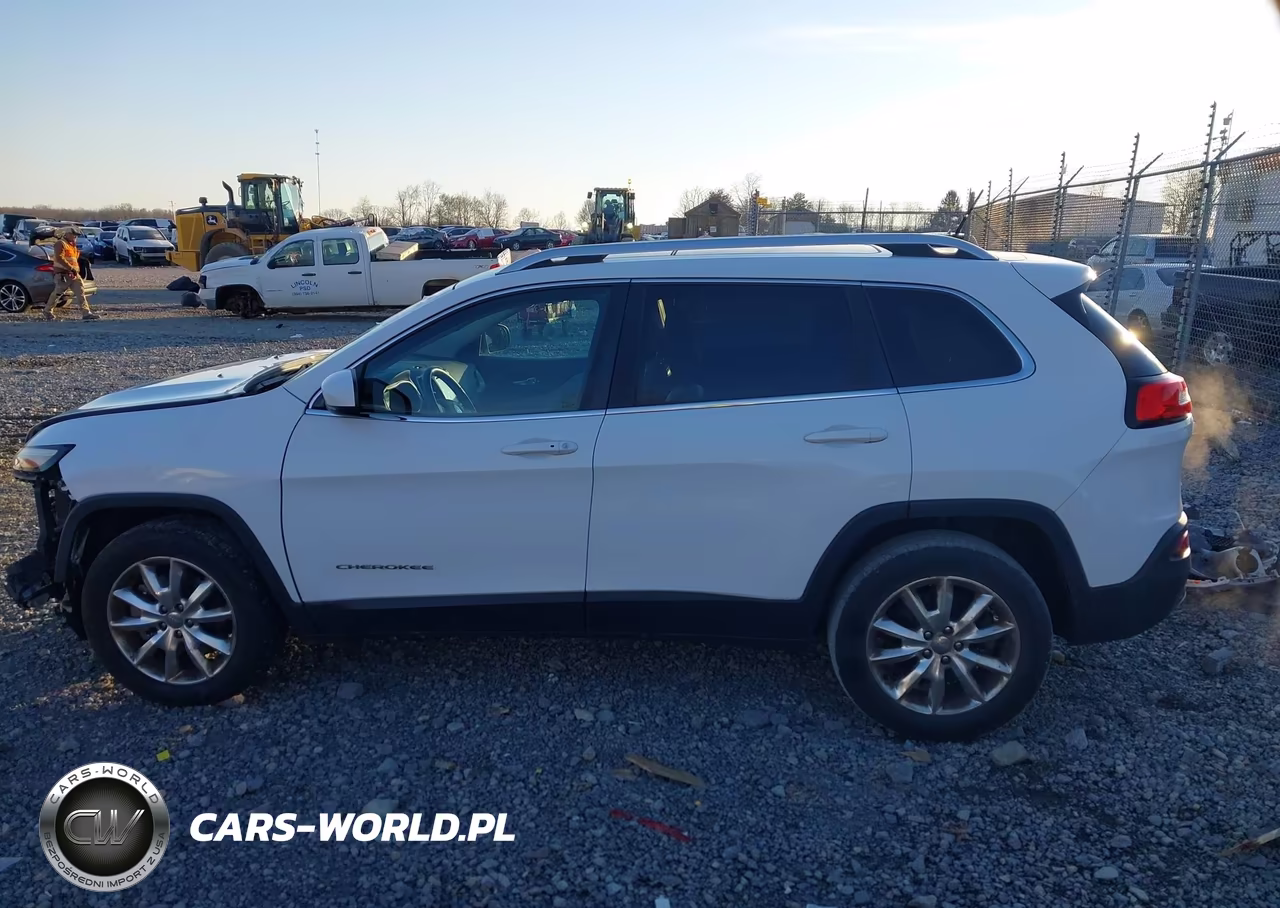 2015 Jeep Cherokee Limited VIN:1C4PJMDS6FW634370 - 15