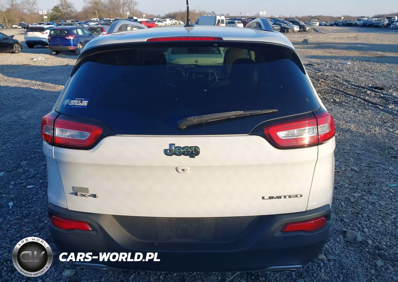 2015 Jeep Cherokee Limited VIN:1C4PJMDS6FW634370 - 17