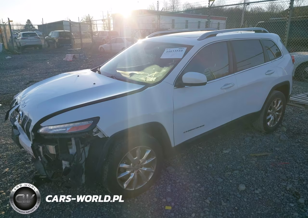 2015 Jeep Cherokee Limited VIN:1C4PJMDS6FW634370 - 2