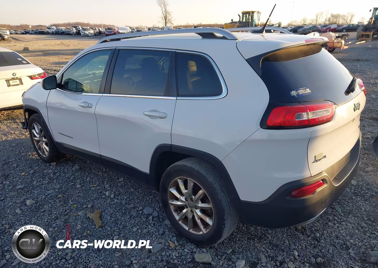 2015 Jeep Cherokee Limited VIN:1C4PJMDS6FW634370 - 3