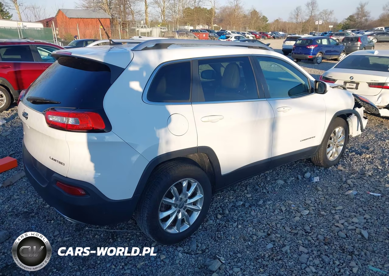 2015 Jeep Cherokee Limited VIN:1C4PJMDS6FW634370 - 4