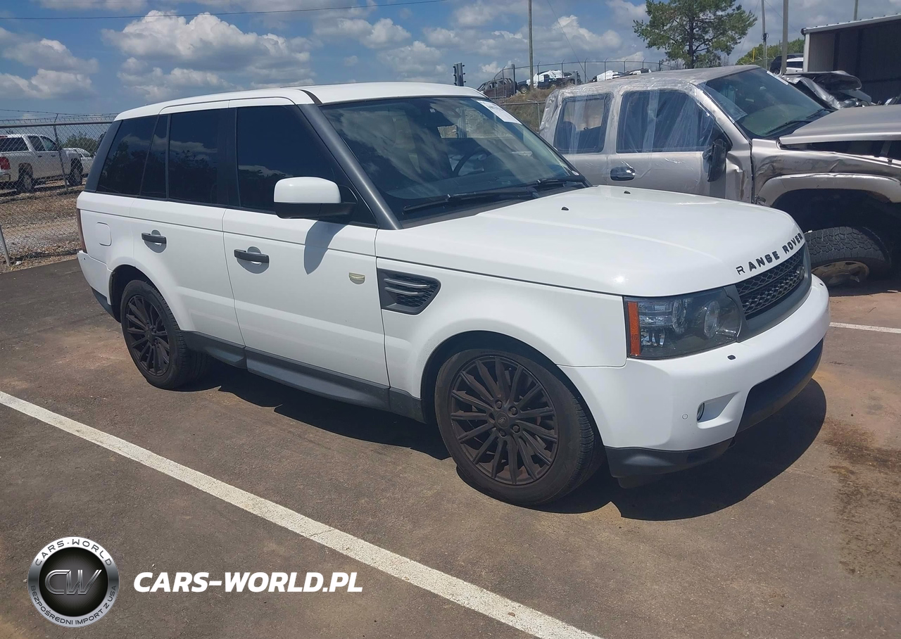 2011 Land Rover Range Rover Sport Hse