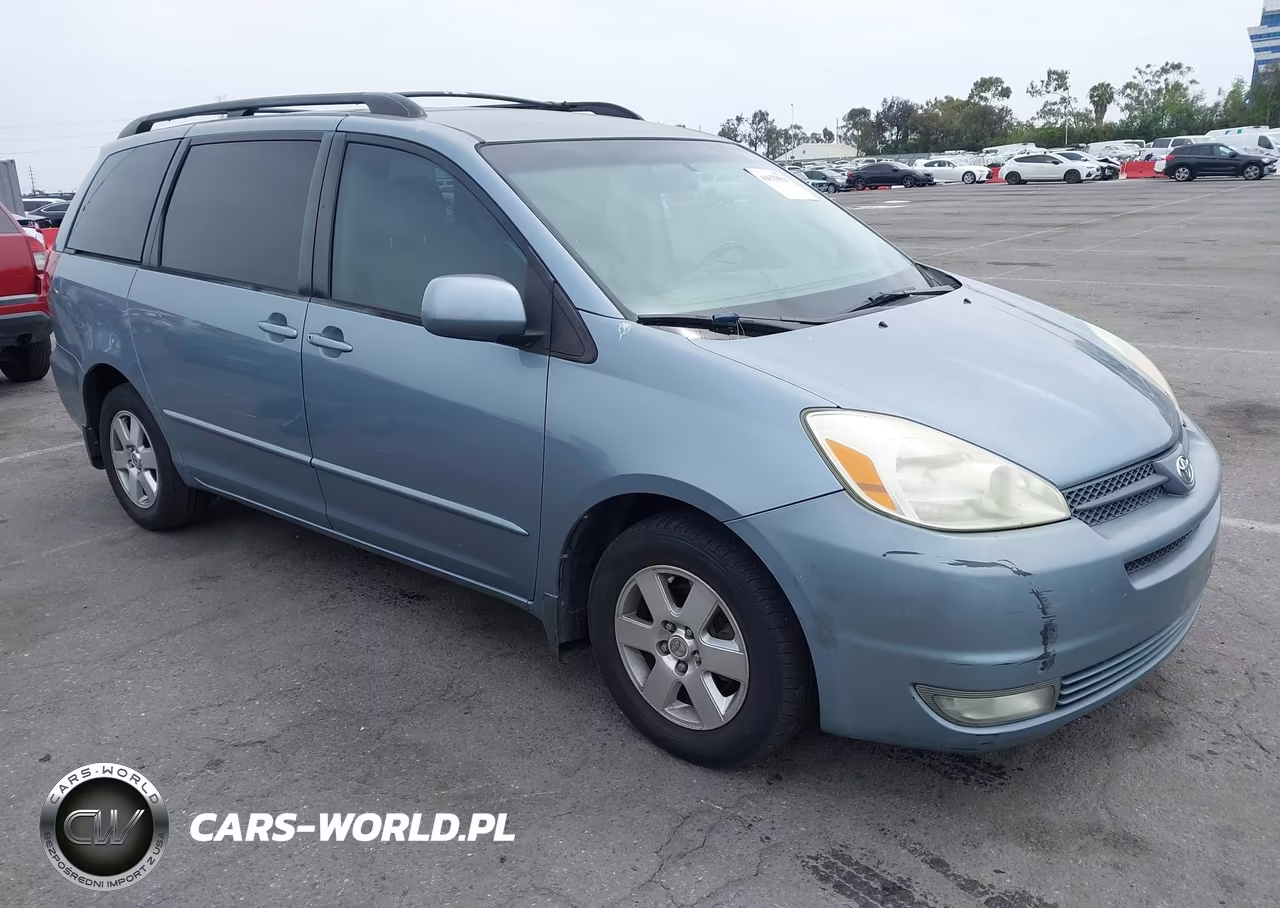 2004 Toyota Sienna Xle