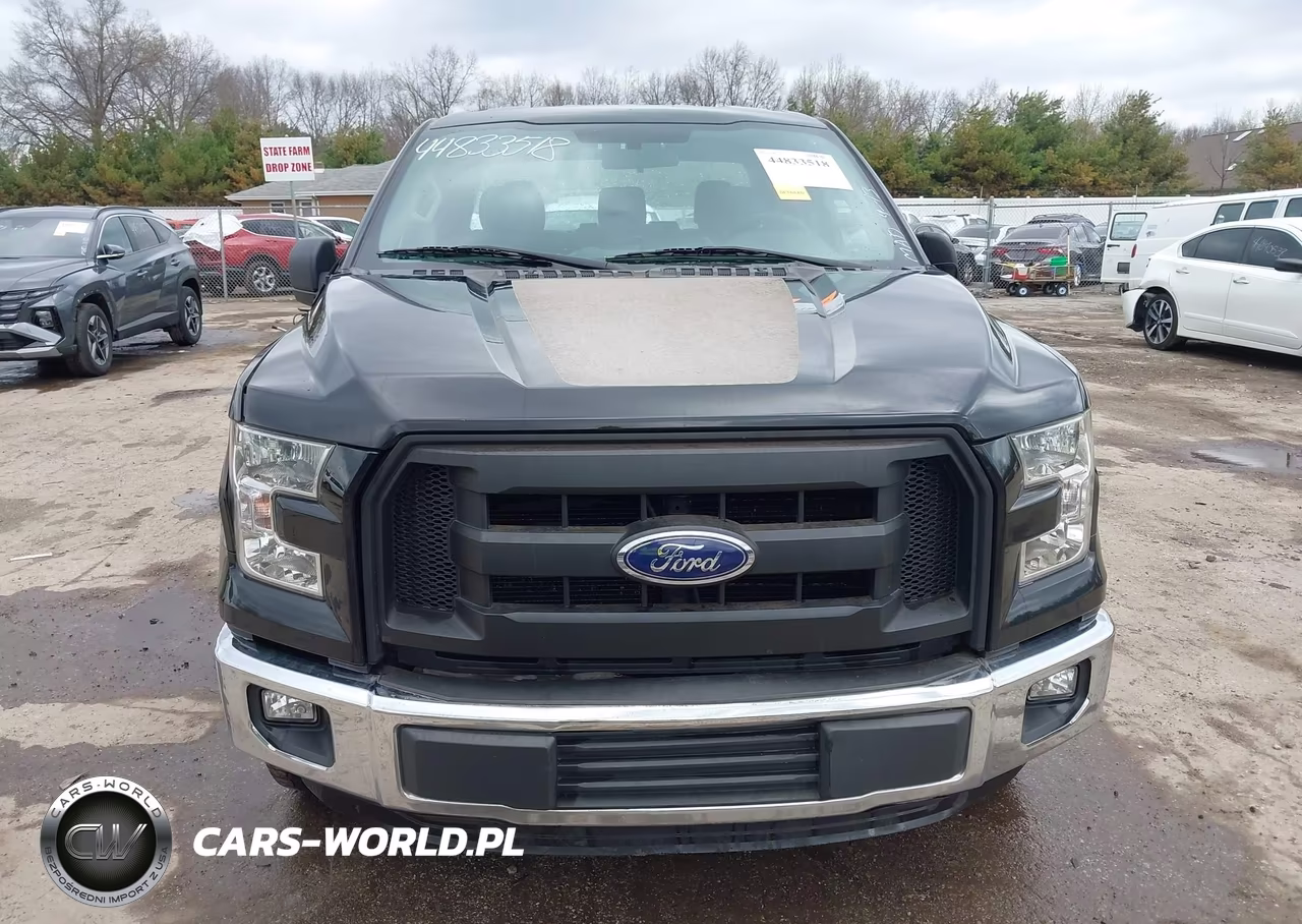 2016 Ford F-150 Xl VIN:1FTEX1C88GFD18643 - 12
