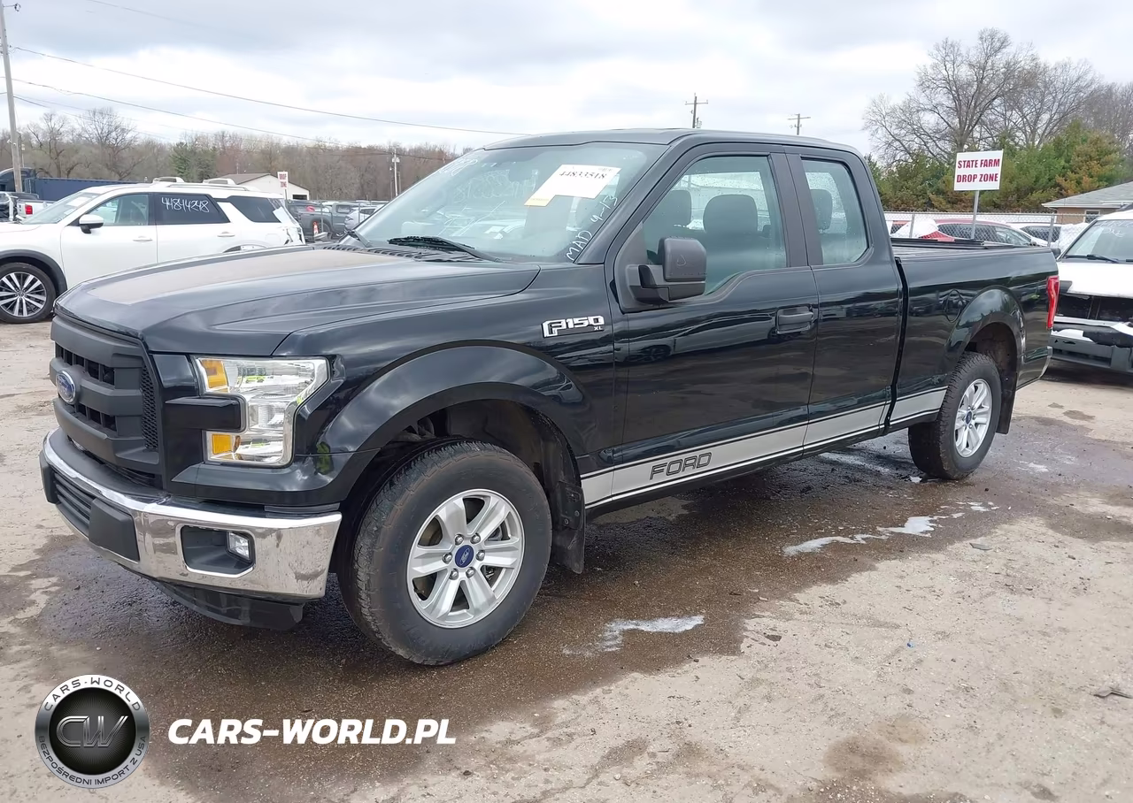 2016 Ford F-150 Xl VIN:1FTEX1C88GFD18643 - 2