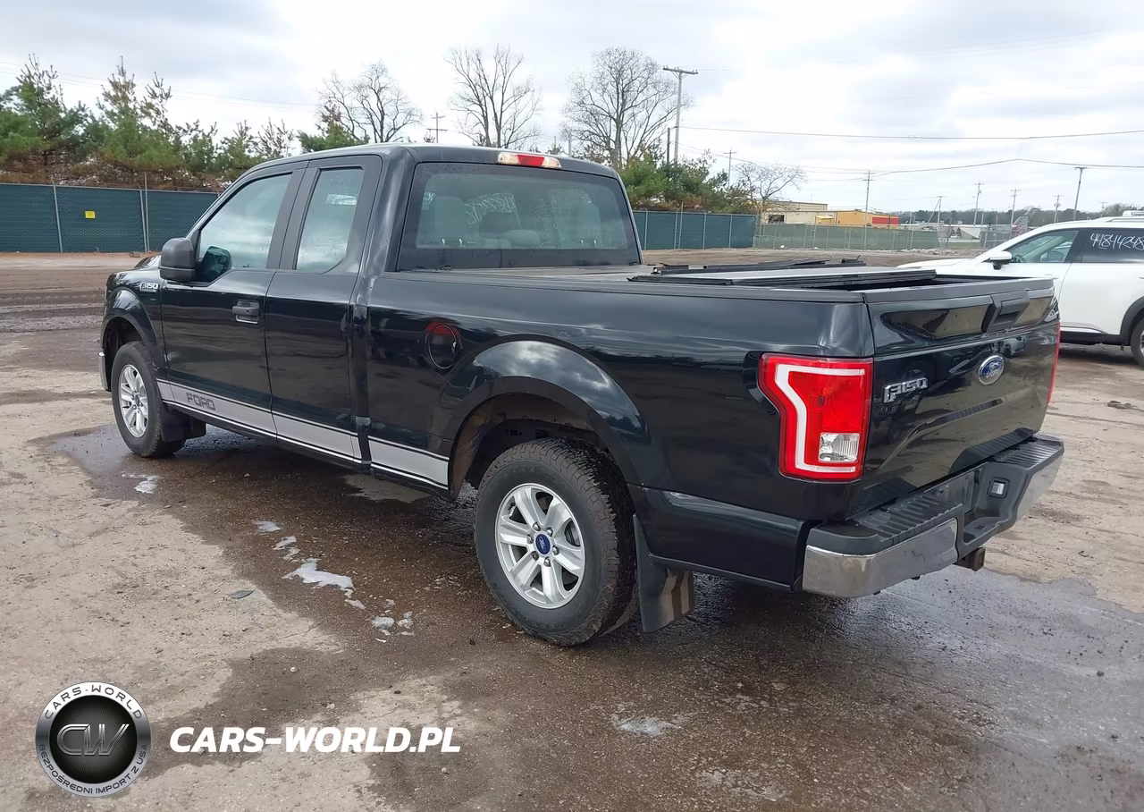 2016 Ford F-150 Xl VIN:1FTEX1C88GFD18643 - 3