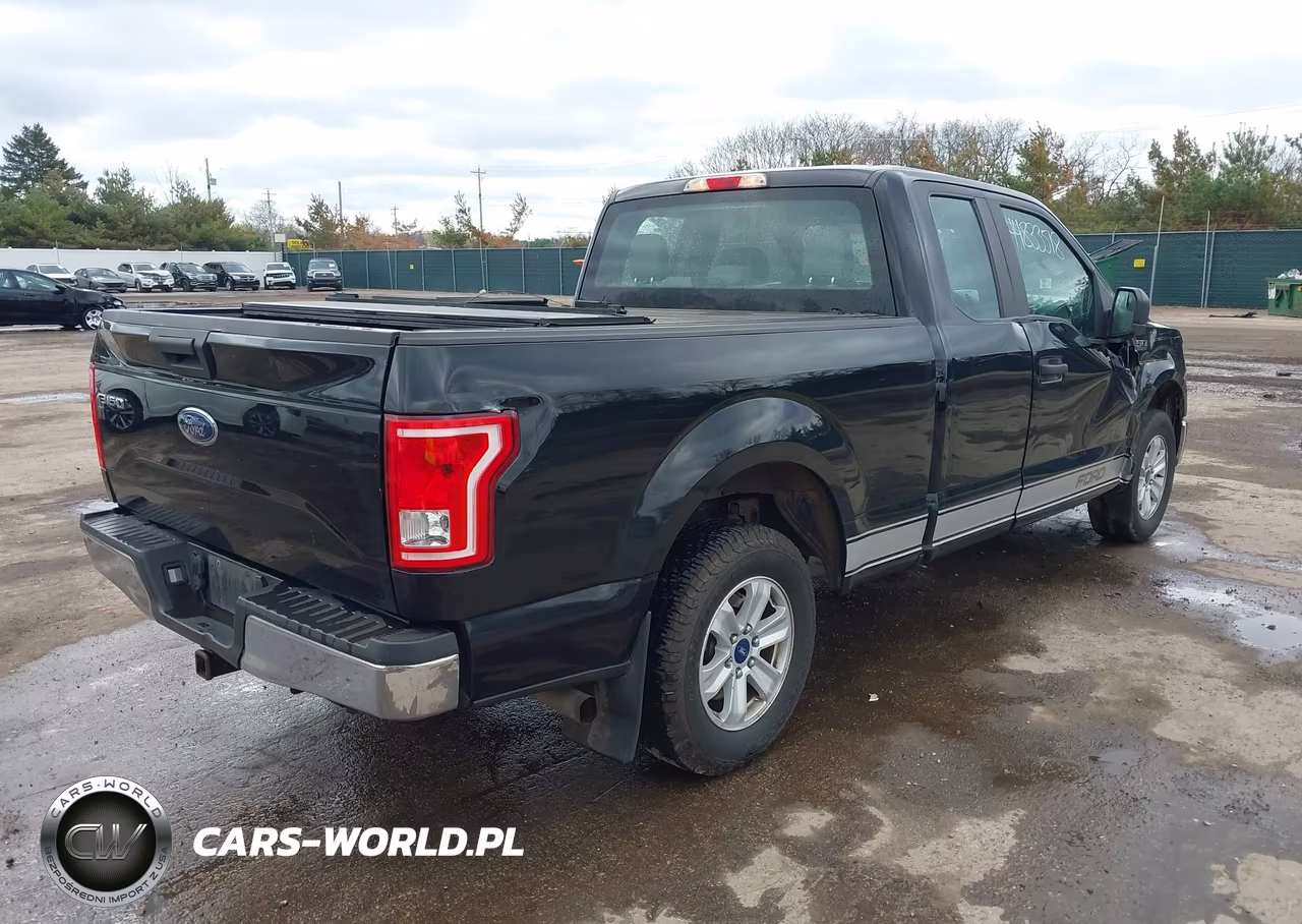 2016 Ford F-150 Xl VIN:1FTEX1C88GFD18643 - 4