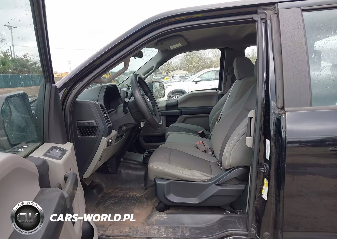 2016 Ford F-150 Xl VIN:1FTEX1C88GFD18643 - 5