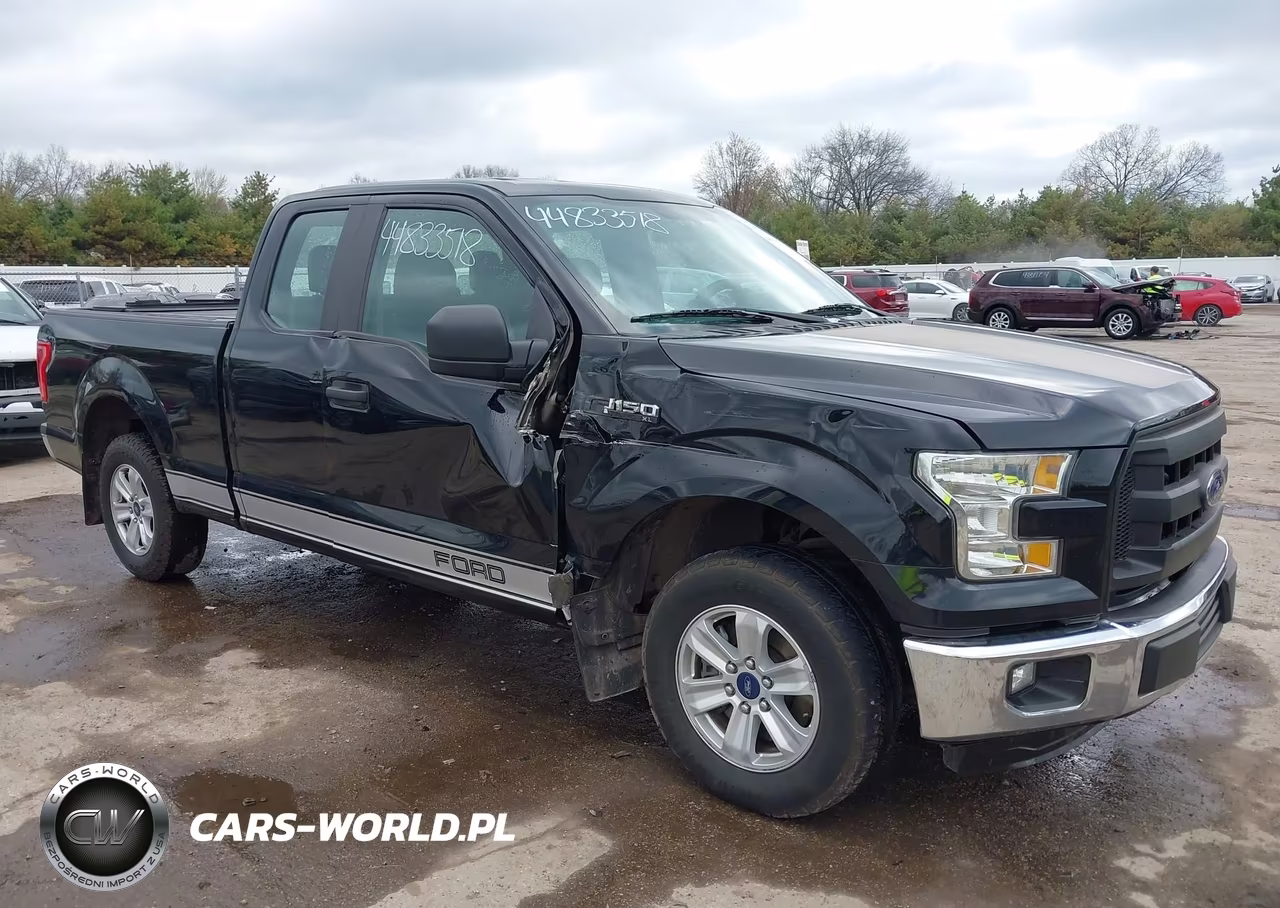 2016 Ford F-150 Xl VIN:1FTEX1C88GFD18643 - 6