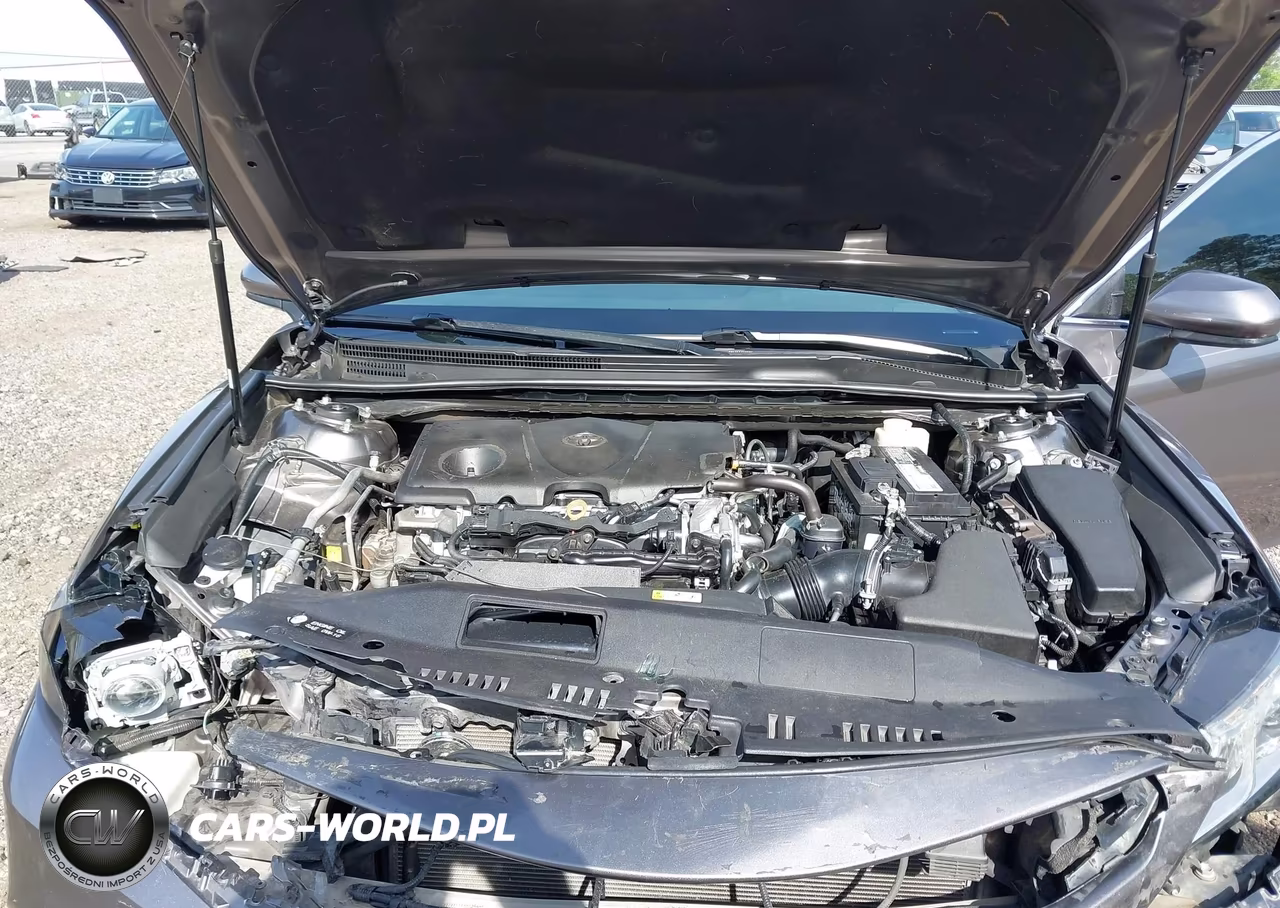 2020 Toyota Camry Se VIN:4T1G11AK0LU917417 - 10