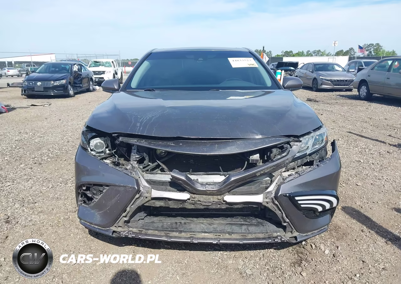 2020 Toyota Camry Se VIN:4T1G11AK0LU917417 - 13