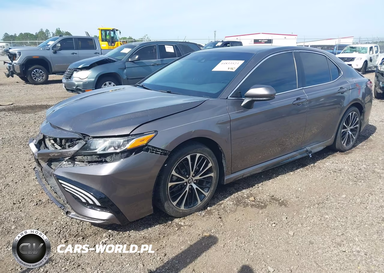 2020 Toyota Camry Se VIN:4T1G11AK0LU917417 - 2
