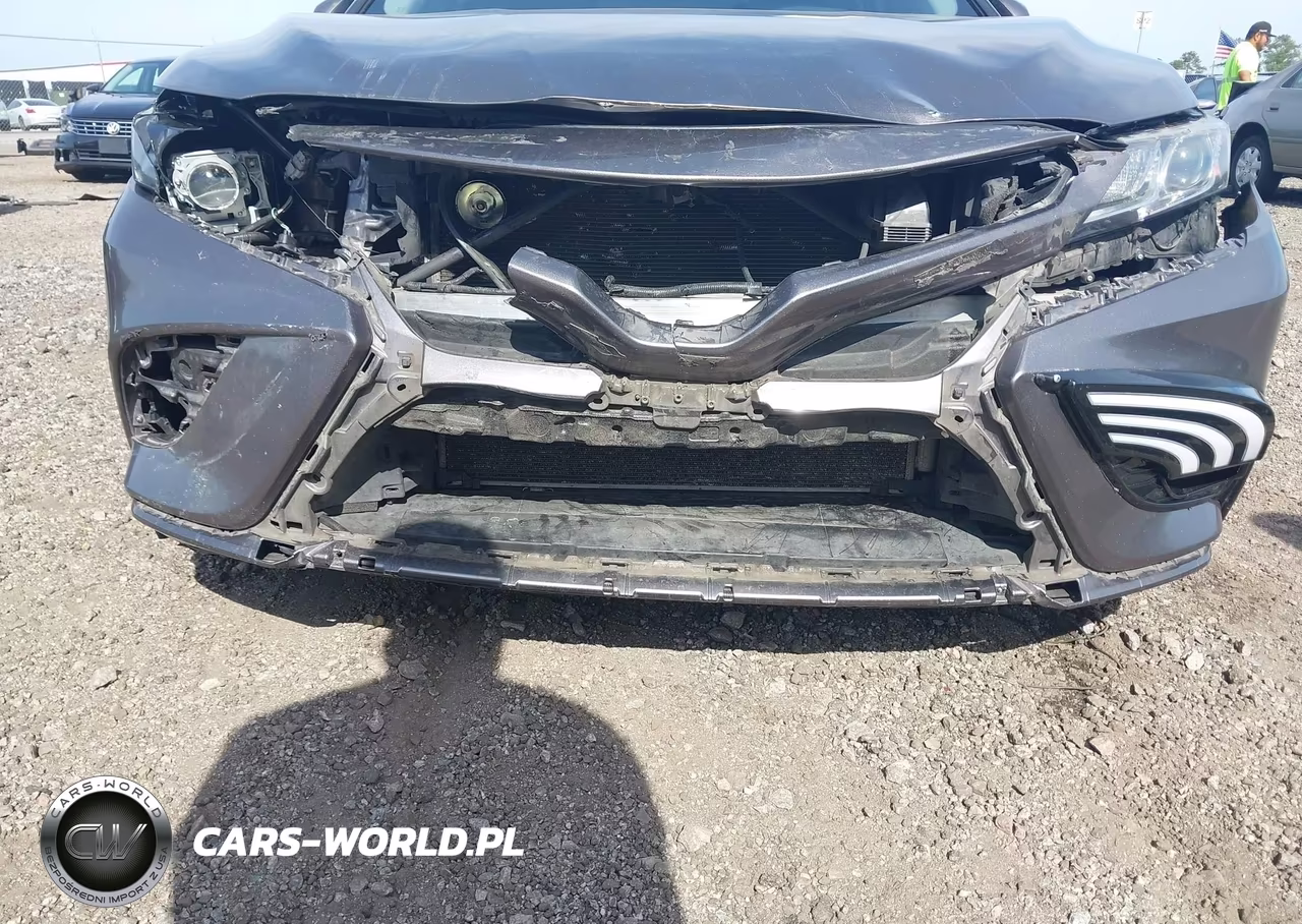 2020 Toyota Camry Se VIN:4T1G11AK0LU917417 - 6