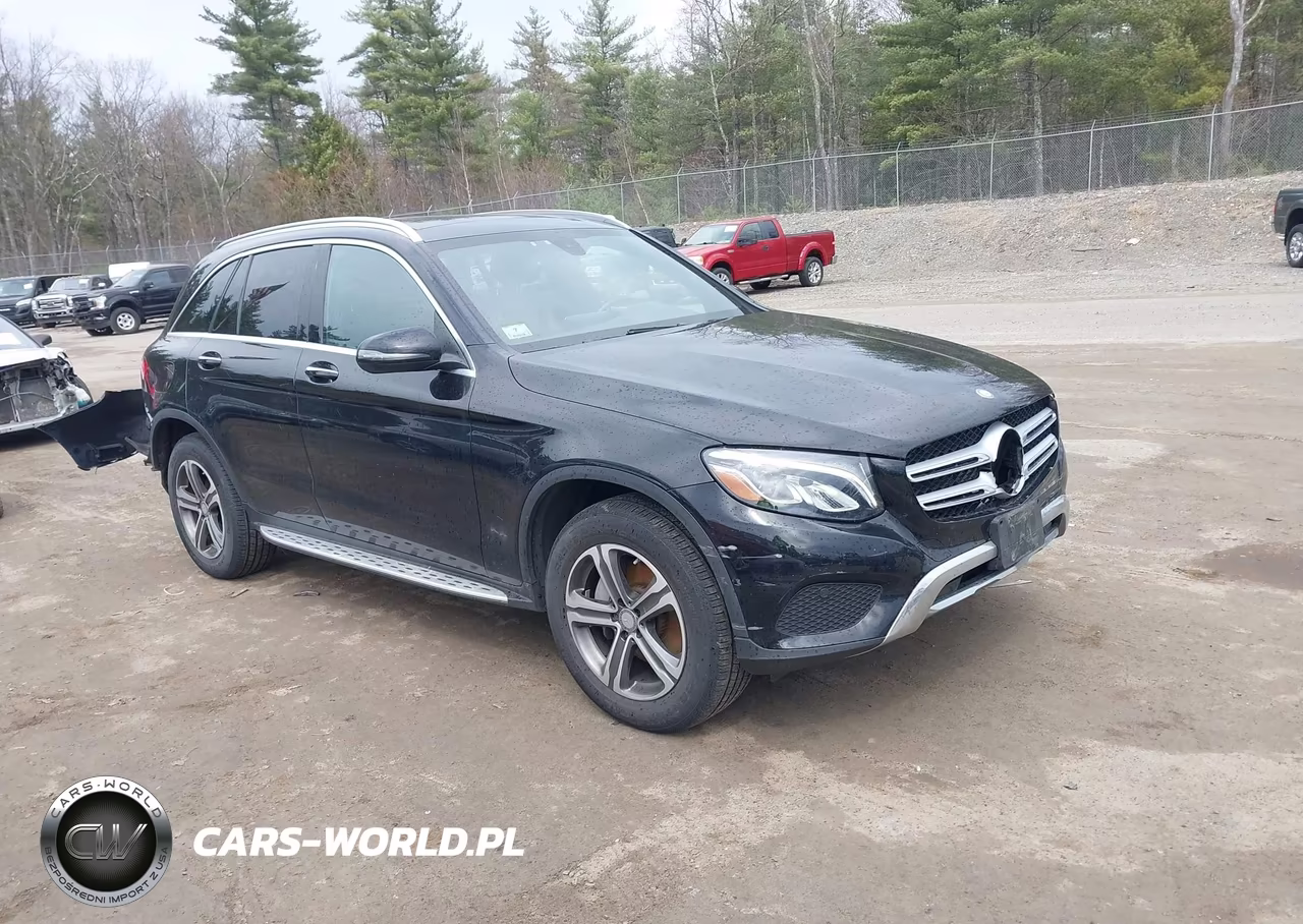 2017 Mercedes-Benz Glc 300 4Matic