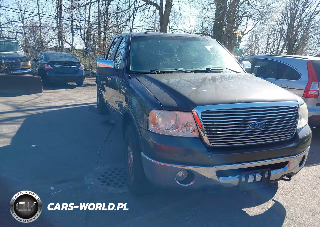 2007 Ford F-150 Fx4-Lariat-Xlt