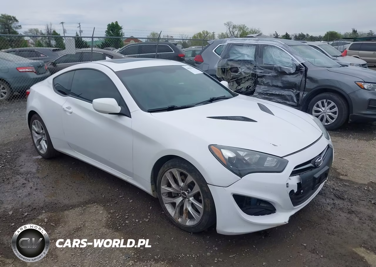 2013 Hyundai Genesis 2.0T Premium – zdjęcie 1 z 16