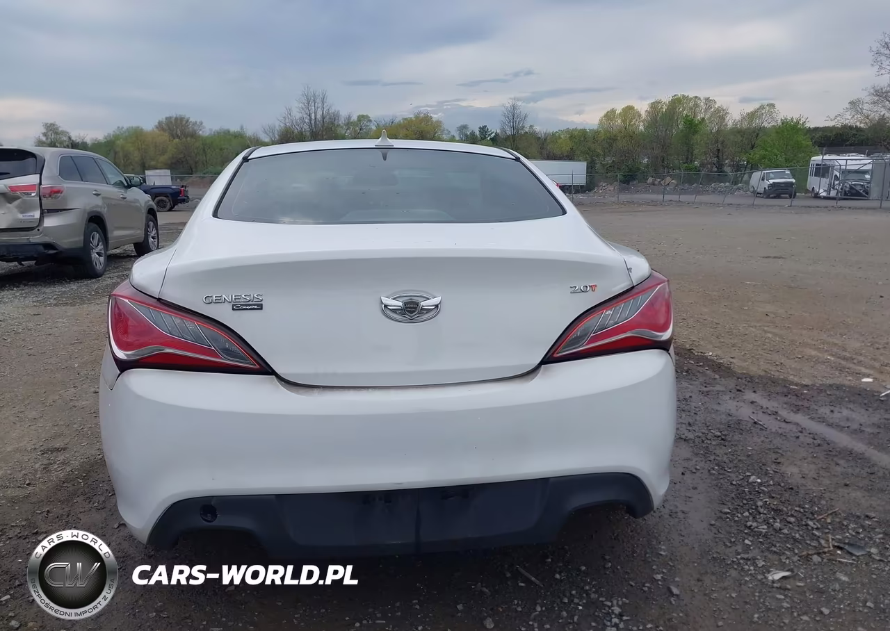 2013 Hyundai Genesis 2.0T Premium VIN:KMHHT6KD4DU086453 - 16